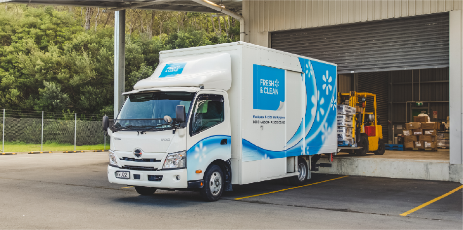 Hino 300 Series light-duty truck
