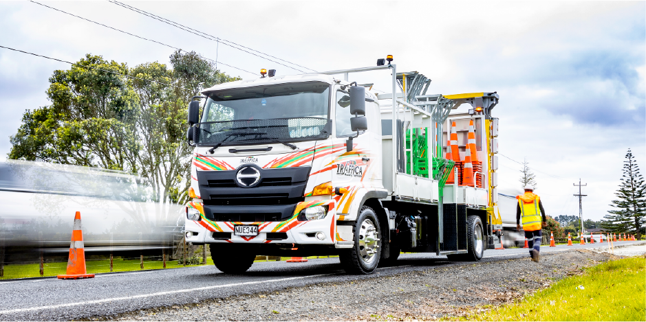 Hino 500 Series medium-duty truck
