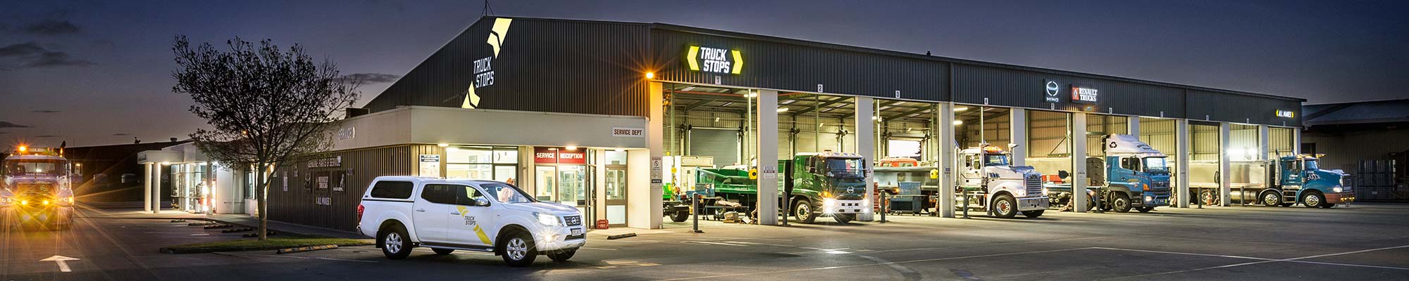 Parts & Service Network