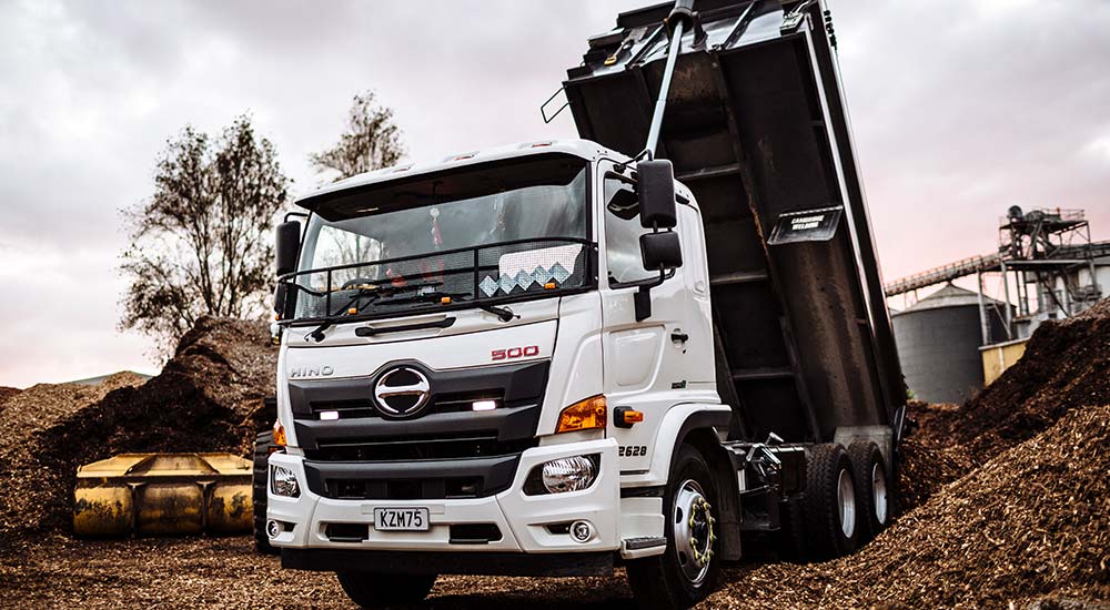 6 wheel tipper